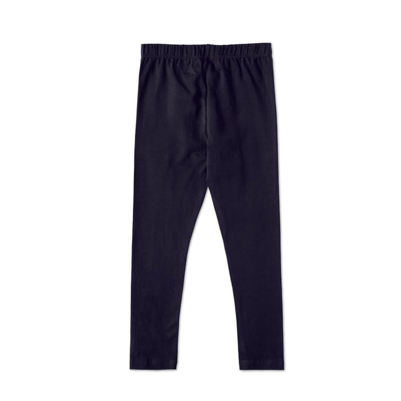 Image of ZION Leggings for Girls - Cotton Regular Fit Ankle Length | Soft & Comfortable | Perfect for Every Occasion - School, Play & Beyond | Multiple Sizes & Colors