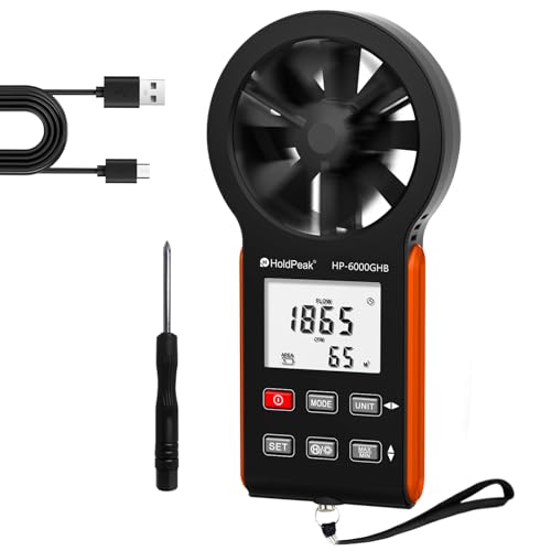 Mesure du débit d'air CFM pour conduit de ventilation et appareil CVC