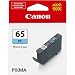 Produktbild Canon CLI-65 PC Tinte Foto Cyan, 12,6 ml Druckertinte für PIXMA Tintenstrahldrucker ORIGINAL EUR/OCN Standard