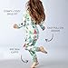 HonestBaby Holiday 2-Piece Pajamas Sleepwear PJs 100% Organic Cotton for Baby, Toddler, Kids, Feelin Pine, 2T