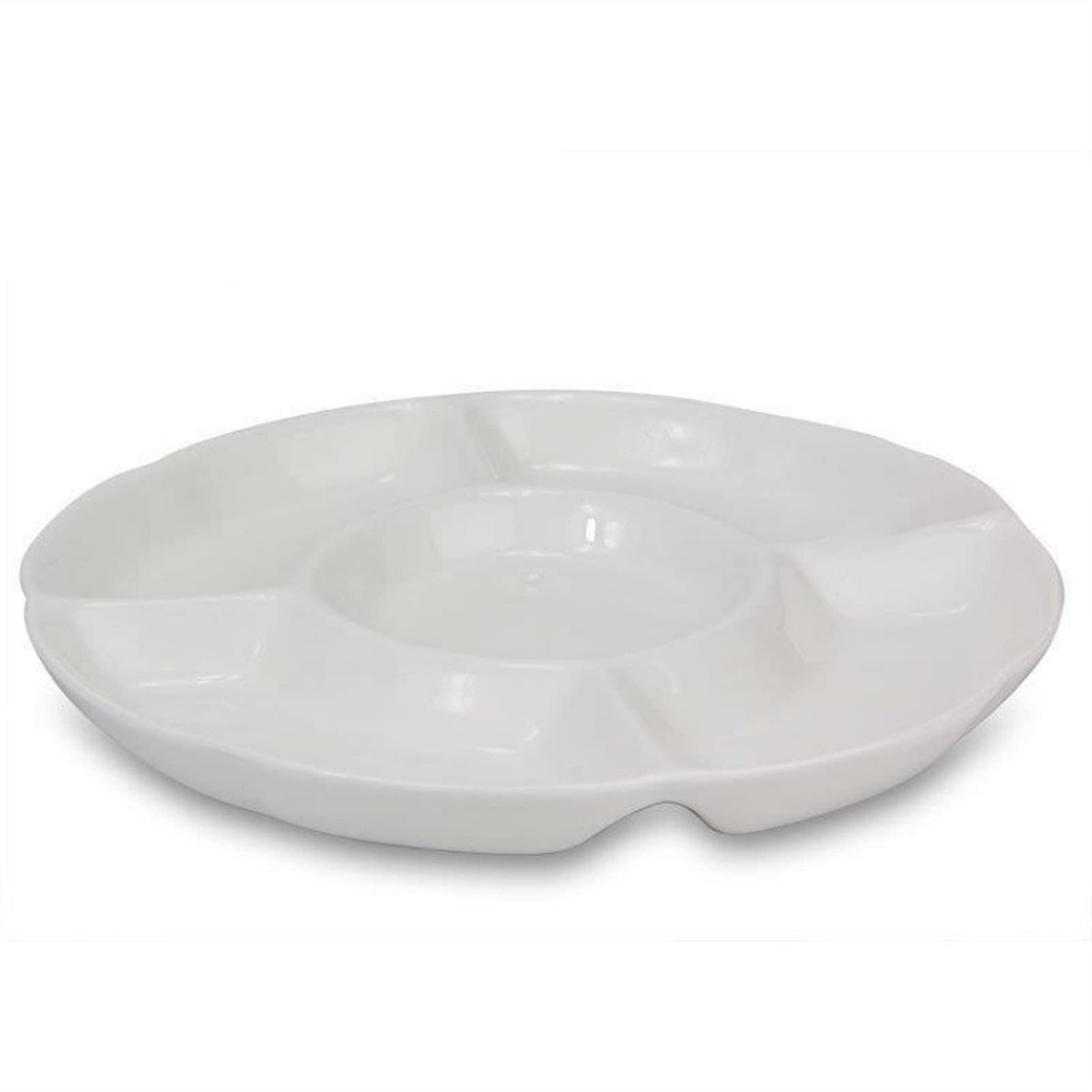 paleta akwarelowa paleta okrągła paleta farb, 24 cm, 20 cm do gwaszu akrylowego olejnego (rozmiar: 24 cm)