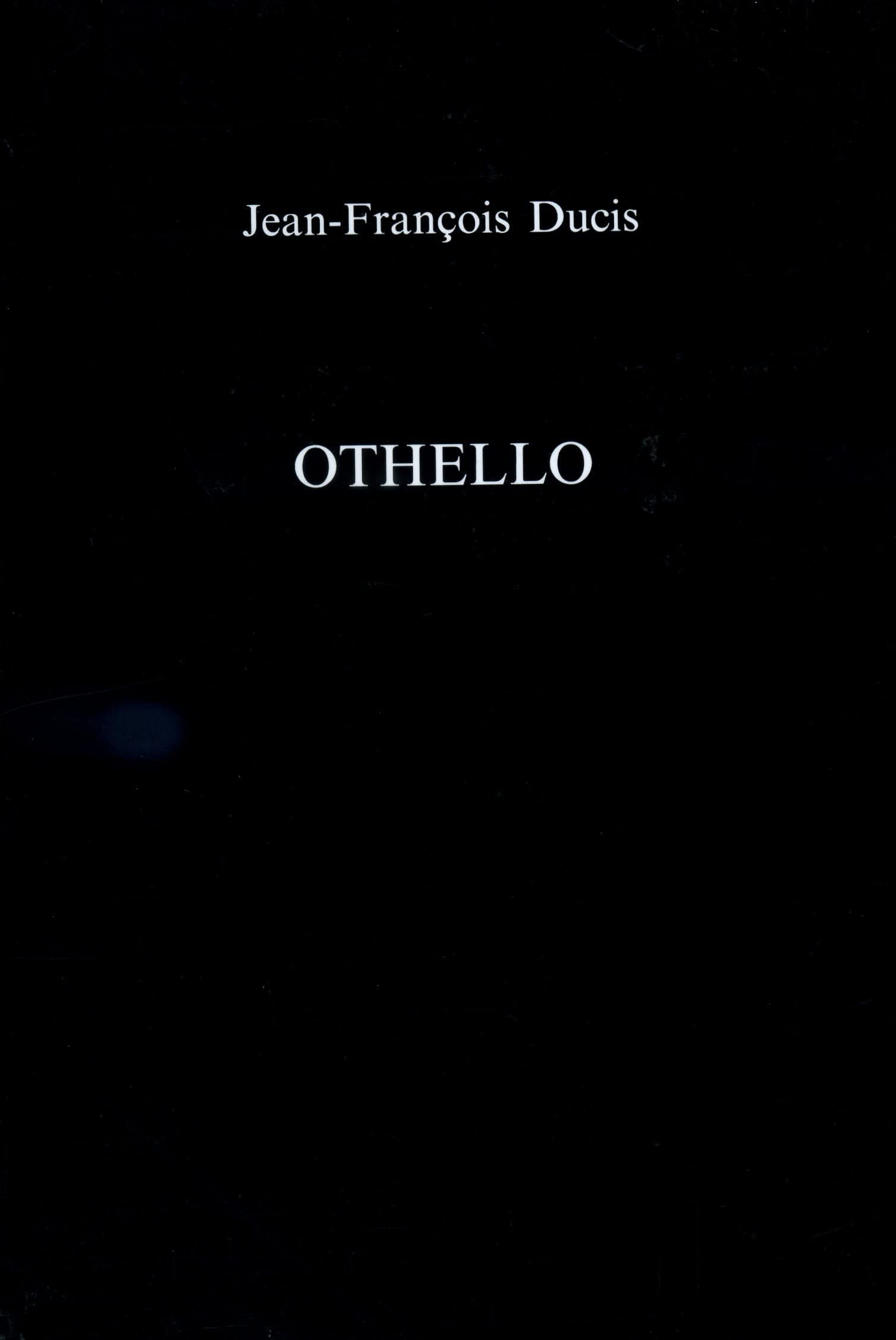 Othello (Exeter French Texts)