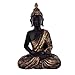 Generic jap management services Polyresin Sitting Buddha Idol Statue Showpiece for Homedecor Decoration Gift Gifting Items, Medium