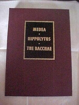 Hardcover EURIPIDES- MEDEA, HIPPOLYTUS, THE BACCHAE, HERITAGE PRESS Book