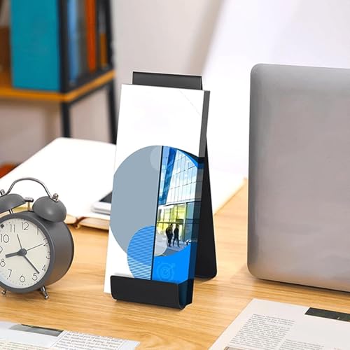 Porte-brochures vertical pour valoriser vos catalogues en accueil de bureau