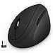Produktbild Jelly Comb Ergonomische Maus, 2.4G Vertikale Kabellose Lautlose Funkmaus 6 Tasten Einstellbare DPI 800/1200/1600 für PC/Laptop/Notebook mit Windows, Mac, Linux, Schwarz