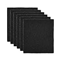 DONGKER 6pcs Cat Litter Box Filters, 4x4.5 Cat Replacement Activated Charcoal Filters for Hooded Litter Box