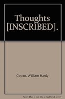 Thoughts [INSCRIBED] B005HKH0XS Book Cover