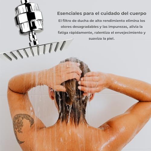 Mejores comprativas On-line Regaderas con filtro purificador comprados en linea. 24 Imagen adicional