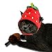 Pet Costume Cap Party Cosplay Dress Accessories Funny Fruit Hat for Cats and Small/Sized Dogs Pet Photo Props for Photoshoot