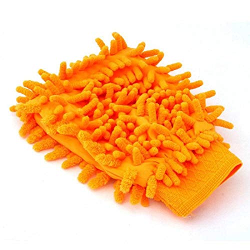Preisvergleich Produktbild N / A Autowartung Reinigungshandschuhe Küche Haushalt Chenille Autowäsche Waschen Reinigungshandschuhe mehrfarbige Autowaschwerkzeuge