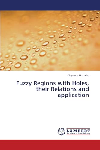 Fuzzy Regions with Holes, their Relations and application