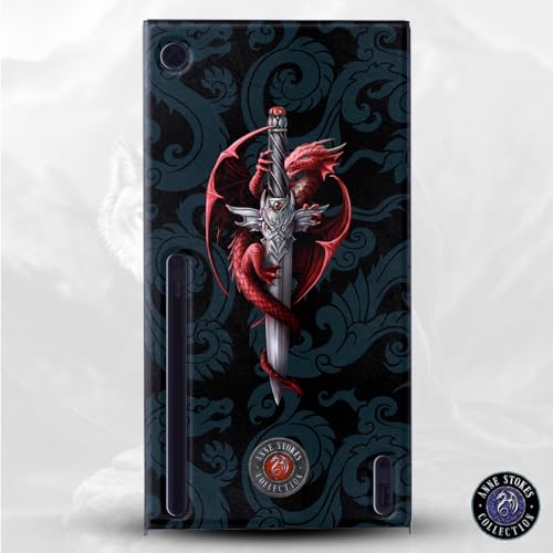 Skin Xbox Series X Anne Stokes Dragon Poignard idéal pour salon de gamer