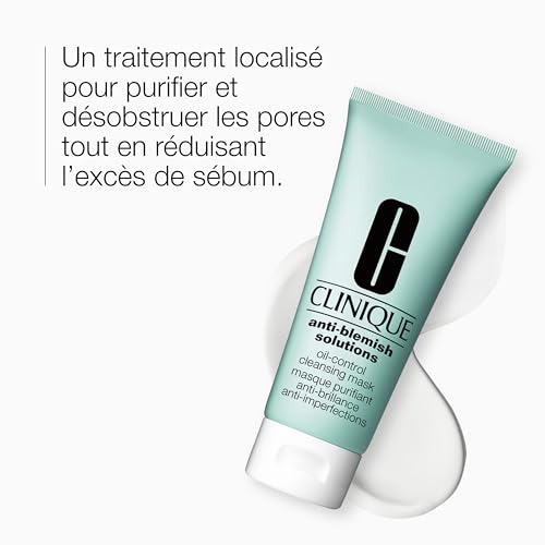 ANTI BLEMISH Solutions oil control cleansing mask 100 ml - vue 3
