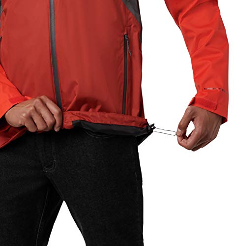 Image of Columbia Men's Rain Scape Jacket