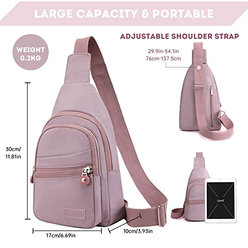 Long Keeper Sling Chest Bag - Image 2