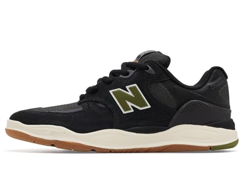 Image of New Balance, Unisex, 1010 Tiago Lemos, Black /Olive, Mens 10, Womens 11.5, Medium