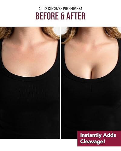 Image of Smart & Sexy Womens Maximum Cleavage Underwire Push Up Bra
