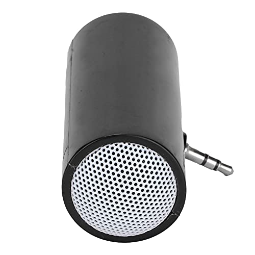 Image of JTLB Wireless Mini Speaker, Clear Audio Portable Plug Speaker with 3.5Mm Jack for Cell Phones and Tablets, Easy to Carry, Compatible with All Digital Devices (Black)