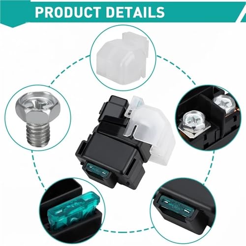 Relais solénoïde pièce de rechange pour démarreur de moto quad Arctic Cat