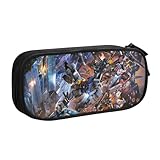 ペンケース 大容量 ネオ ジオンガンダム 機動戦士ガンダム 筆箱 筆入れ ペン袋 多機能 おしゃれ シンプル 旅行 出張 子供 小学生 中学生 高校生 男の子 女の子 大学生 大人 多機能 使いやすい