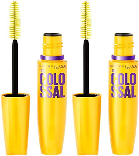 Maybelline New York Maybelline Volum' Express Colossal Washable Mascara Makeup, Classic Black Mascara, 1 Count