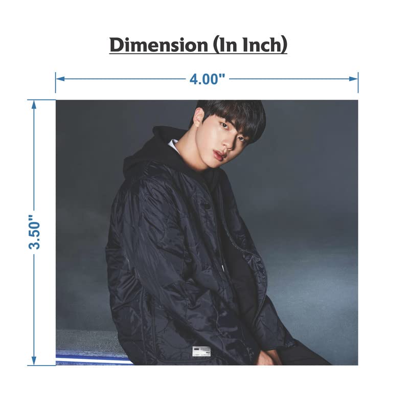 Image of Clickedin -Korean Pop BTS Photocard, 18 Pieces KPop Lomo Photocard Set, HD Quality BTS All Member Photos and Logo