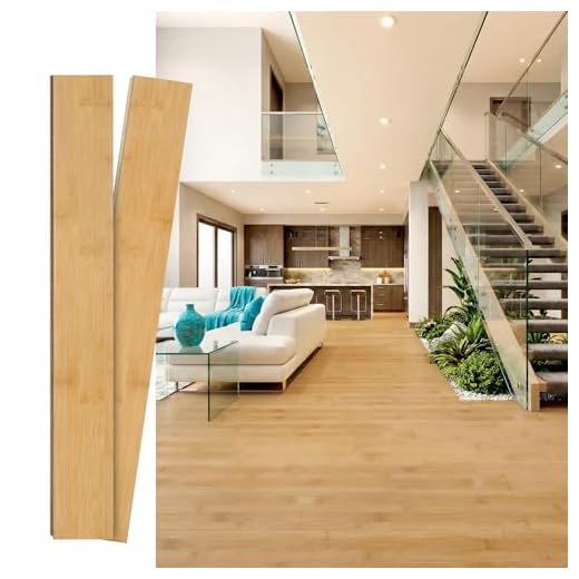 Jeedeson Solid Bamboo Flooring Planks