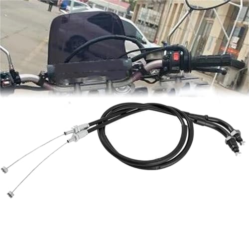 Câble d'accélérateur moto CBR900RR 2002-2003 noir liaison fluide