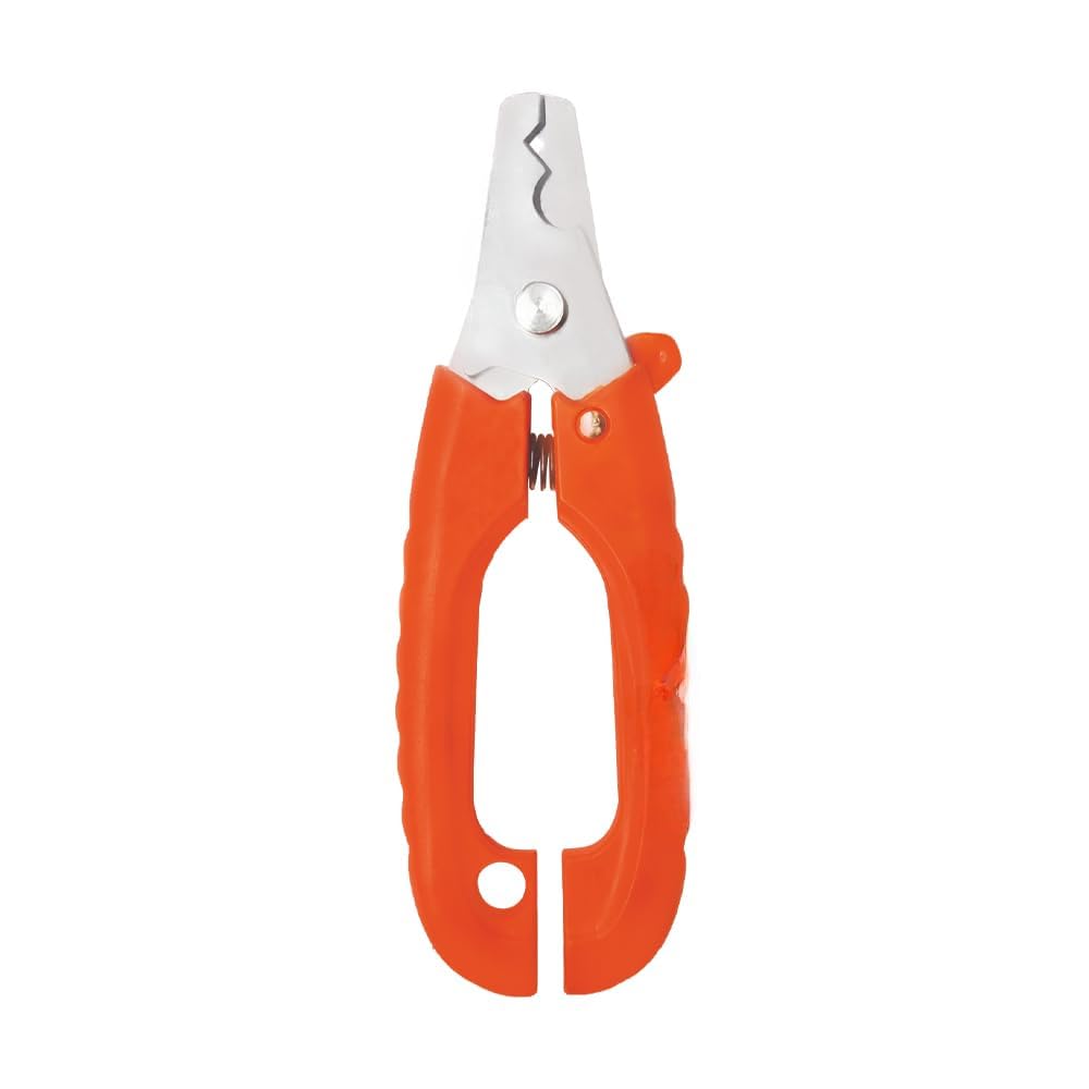 - Wire Cutter & Stripper | 2-in-1 Stainless Steel Electrical Hand Tool for Home & Industrial Use | Manual Wire Stripping & Cutting Tool with Safety Lock and Comfortable Grip