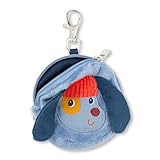 PORTE-MONNAIE JULES LE CHIEN : Un accessoire pratique et amusant pour accompagner votre enfant dès 2 ans et lui permettre de transporter ses petites pièces ou trésors avec style.