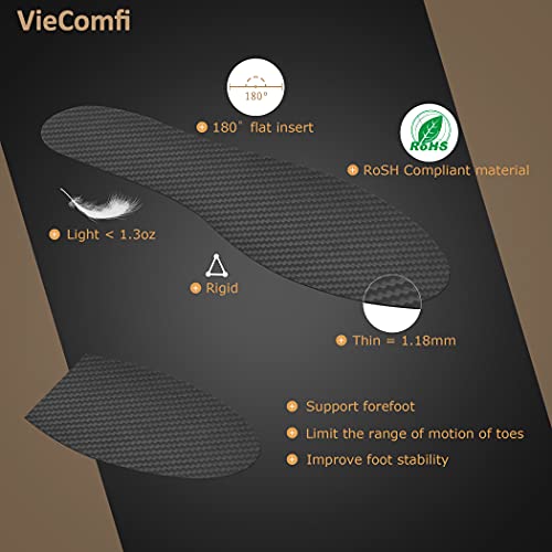 Plantilla de fibra de carbono para alivio de dolor miniatura 2