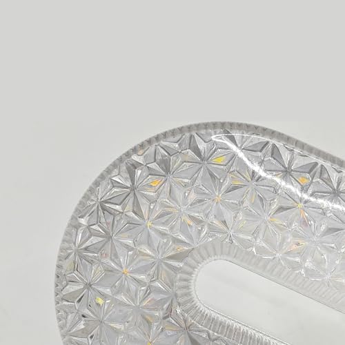 Ventilador de techo con luz pequeño para techos bajos con mando a distancia de 6 marchas 7