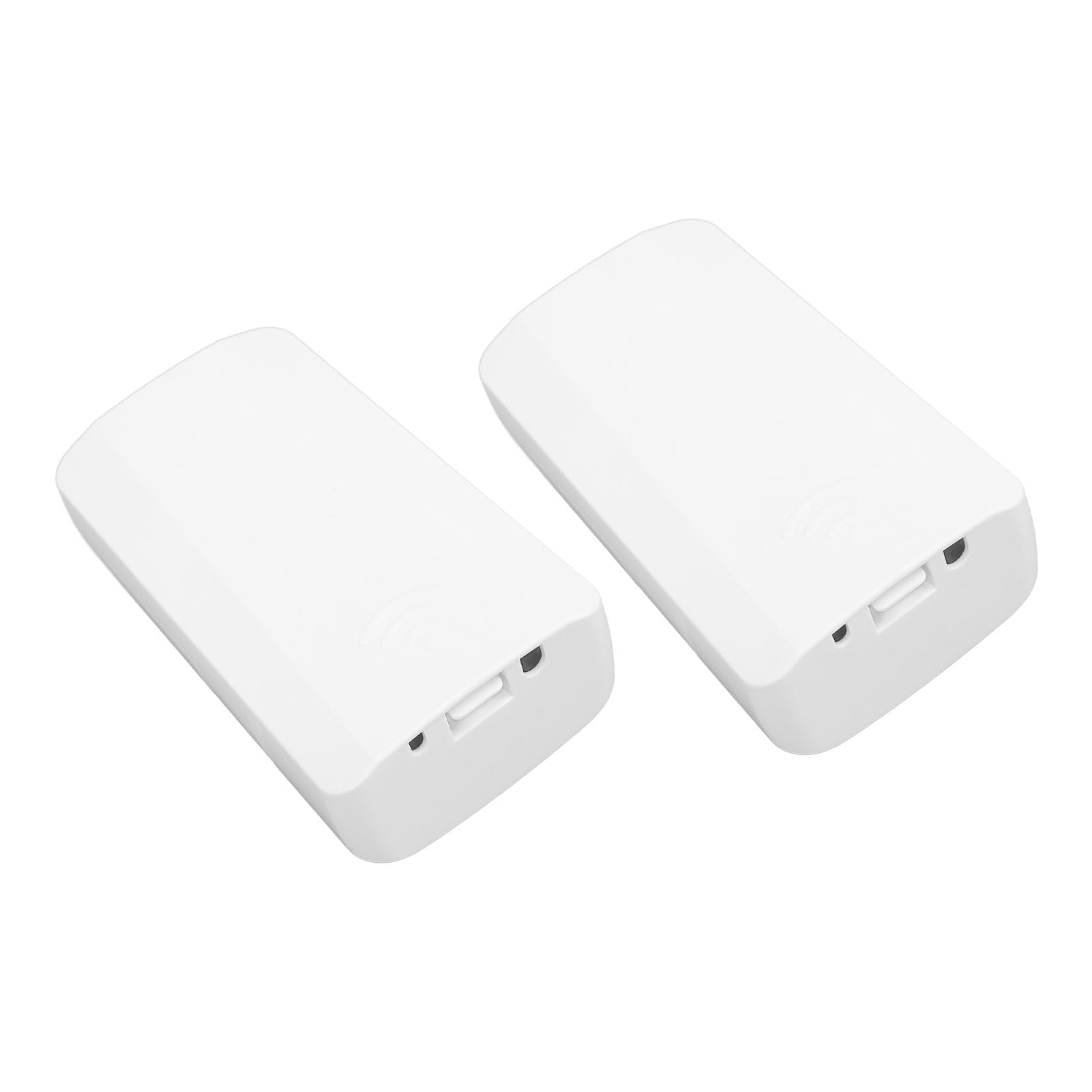 Pont sans Fil Double Bande 300 Mbps, 2,4 G 300 Mbps + 5,8 G 900 Mbps, Antenne 16 + 9 DBi, Distance de Transmission 500 M, CPE Extérieur avec Port Gigabit RJ45, 2 Pièces (Prise UE