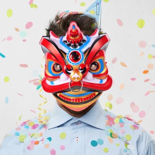 La mejor comparación de Colección mascaras chinas - cinco favoritos. 11 Imagen adicional