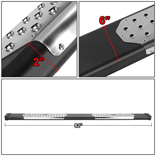 Estribos Running Boards 6.5'' para Tacoma Double Cab miniatura 4