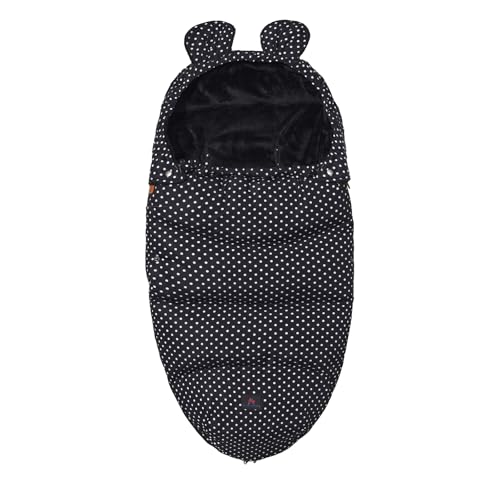Chancelière universelle pour poussette et landau bébé d'hiver imperméable