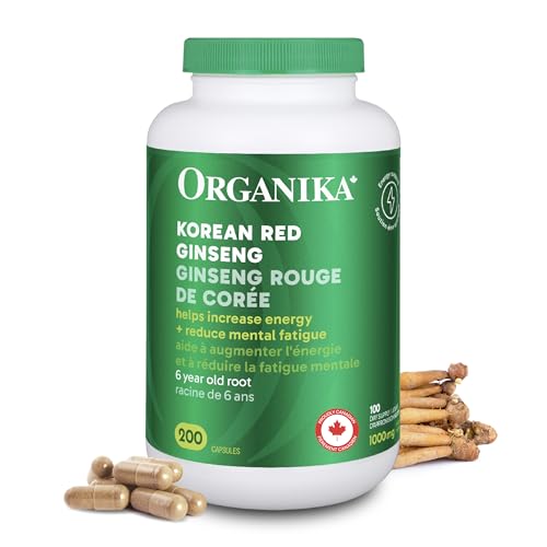 ORGANIKA Korean Red Ginseng