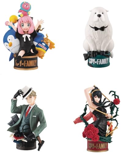 Megahouse - Spy x Family - Pettitrama Series EX - Box Set with Bond Version