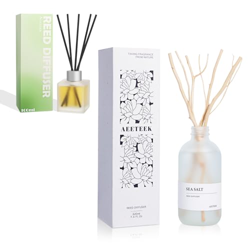 Difusor de Varillas Aroma Sal Marina y Cítricos 220ml miniatura 1