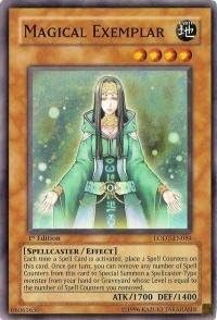 Yu-Gi-Oh! - Ejemplo mágico (SDSC-EN018) - Comando de lanzadores de hechizos de baraja de estructura - 1ª edición - Común