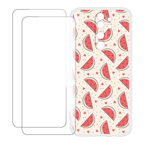 UOGNADGD Xiaomi Redmi Note 8 Pro �Ƃ̌݊������� �J�X�^���J���t���P�[�X�{�����K���X�ی�t�B����2���t�� ? �Ռ��z�������h�~ (�X�C�J)