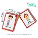 Communication Cards for Non Verbal Children and Adults, Autism Special Needs Visual Communication Aid Flash Cards