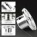 GAGIRA 5PCS 8mm Rigid Flange Coupling, Motor Flange Coupling Connector for DIY Handmade Model