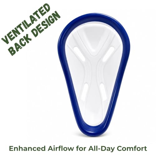 Image of SSS Octopus Abdominal Guard with Extra Soft Rubber Pad (Size & Colour Choice) (Kids, White)
