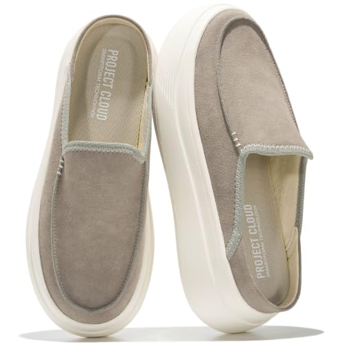 Image of Project Cloud Platform Loafers for Women - Womens Clogs & Mules Sneakers