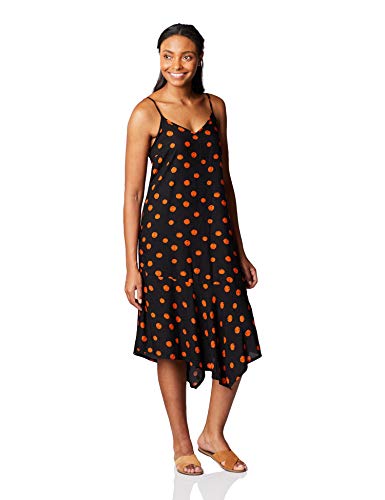 Vestido Casual, Mercatto, Feminino, Preto, M