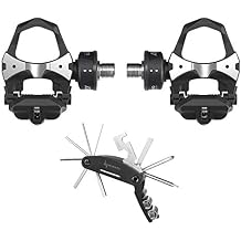 Favero Assioma Pedal Based Bike Power Meter with included Wearable4U Cycling Multi-Tool Bundle
