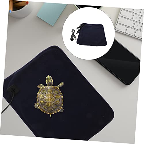 Alfombrilla térmica para mascotas con control USB para reptiles miniatura 2