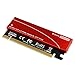 MMCRRX M.2 Ultraspeed PCIe con l'alluminio (ultra-sottile) dissipatore di calore, compatibile con PCIE3.0 X16 / X8 / X4 NVME SSD 2230/2242/2260/2280